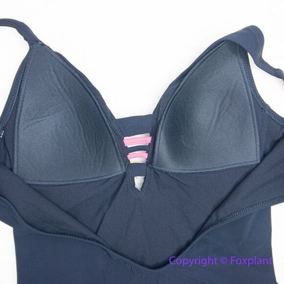 NEW Banana Moom one piece black swimsuit, size 38/ US 2-4 - Picture 11 of 15